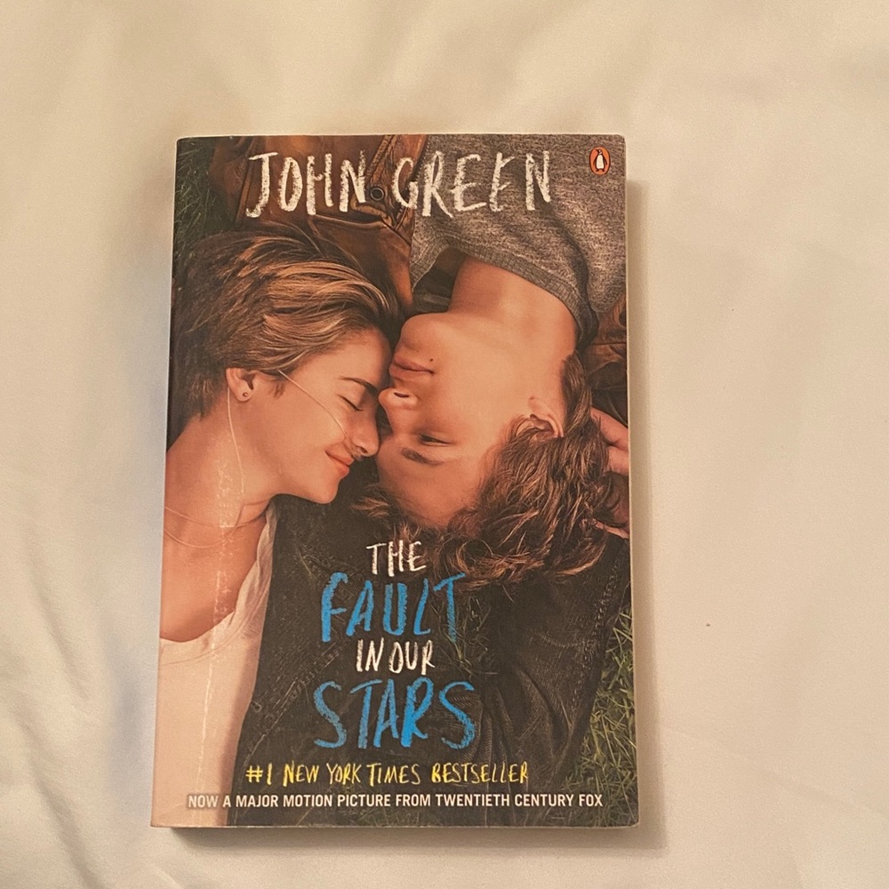 The Fault in Our Stars Book by John Green